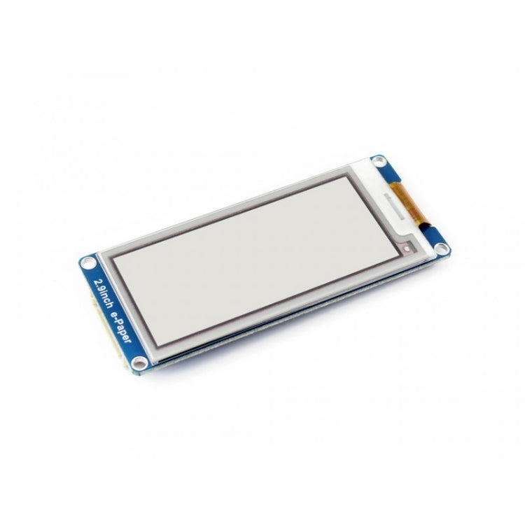 Waveshare Módulo de pantalla tricolor de tinta electrónica de 2,9 pulgadas y 296 x 128 píxeles, 13339
