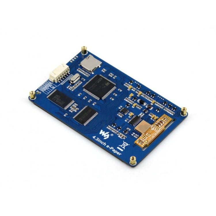Waveshare 4,3 pulgadas 800x600 píxeles interfaz serie pantalla de papel electrónico módulo UART, 10628