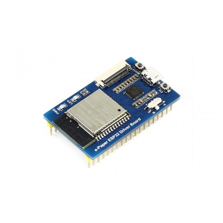 Waveshare Universal e-Paper Raw Panel Driver Board, ESP32 WiFi / Bluetooth Inalámbrico, 15823