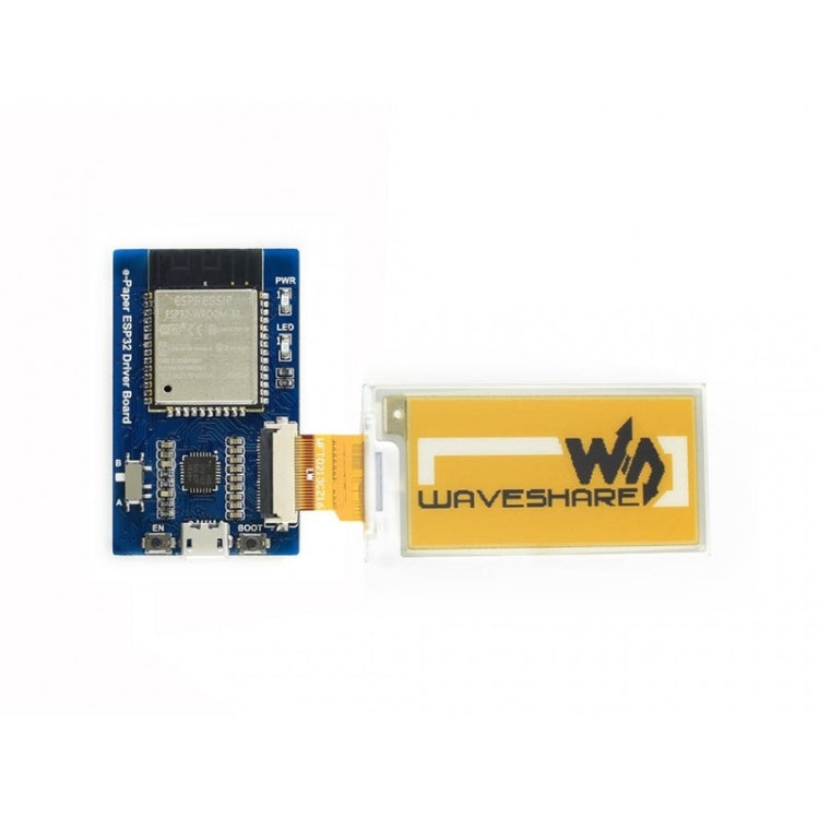 Waveshare Universal e-Paper Raw Panel Driver Board, ESP32 WiFi / Bluetooth Inalámbrico, 15823