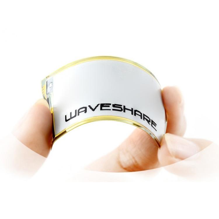 Waveshare Panel de visualización sin formato de tinta electrónica de papel electrónico (D) flexible de 2,13 pulgadas y 212 x 104 píxeles, 14986