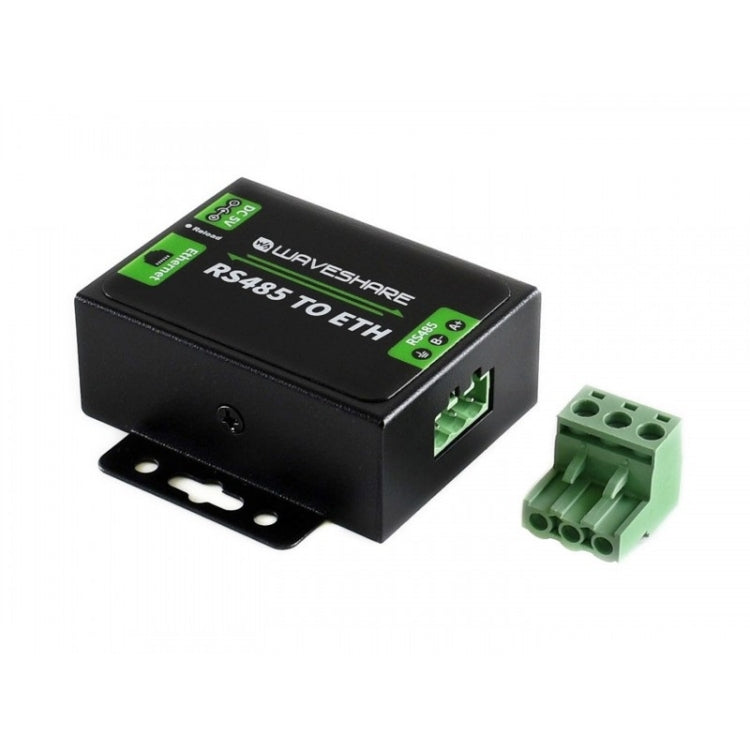 Convertidor Waveshare RS485 a Ethernet, enchufe de EE. UU., RS485