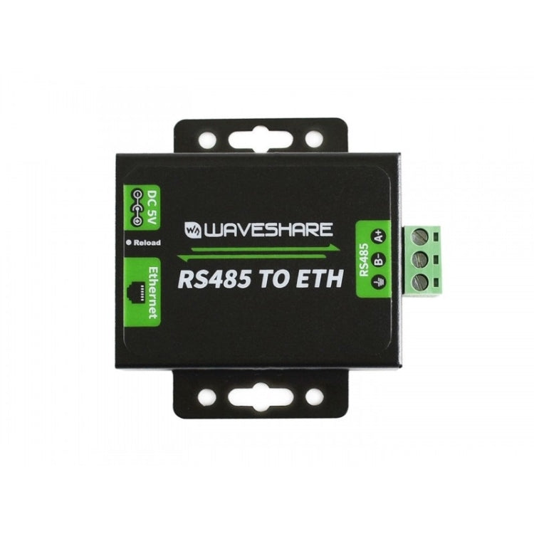 Convertidor Waveshare RS485 a Ethernet, enchufe de EE. UU., RS485