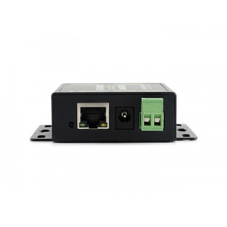 Waveshare Industrial RS232/RS485 a convertidor Ethernet, enchufe de EE. UU., RS232/RS485