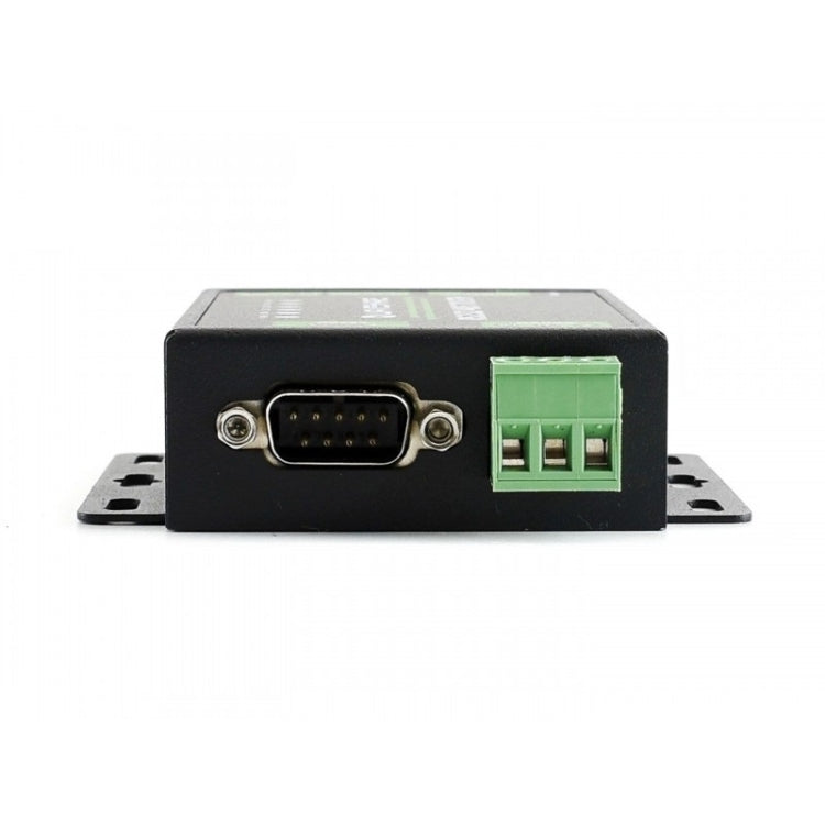 Waveshare Industrial RS232/RS485 a convertidor Ethernet, enchufe de EE. UU., RS232/RS485