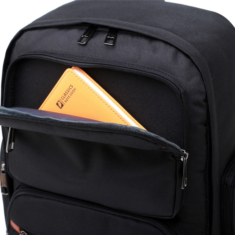 Mochila multifuncional respirable de la tableta del cuaderno del ocio al aire libre de la capacidad grande, CXS-3509