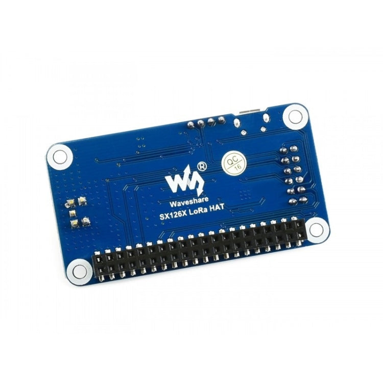 Banda de frecuencia Waveshare SX1268 LoRa HAT 470MHz para Raspberry Pi, aplicable para China, 470MHz