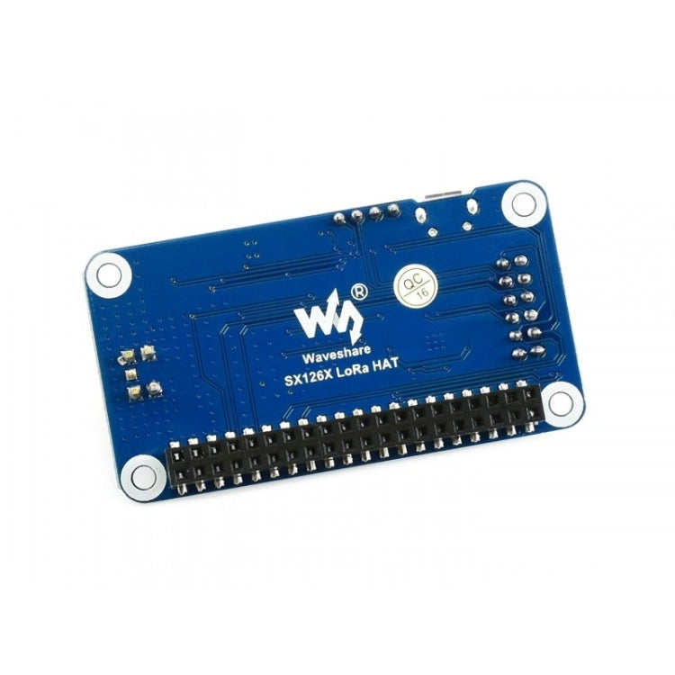 Banda de frecuencia Waveshare SX1262 LoRa HAT 915MHz para Raspberry Pi, aplicable para América/Oceanía/Asia, 915MHz