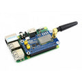 Banda de frecuencia Waveshare LoRa HAT 433MHz para Raspberry Pi, aplicable para Europa/Asia/África, 433MHz