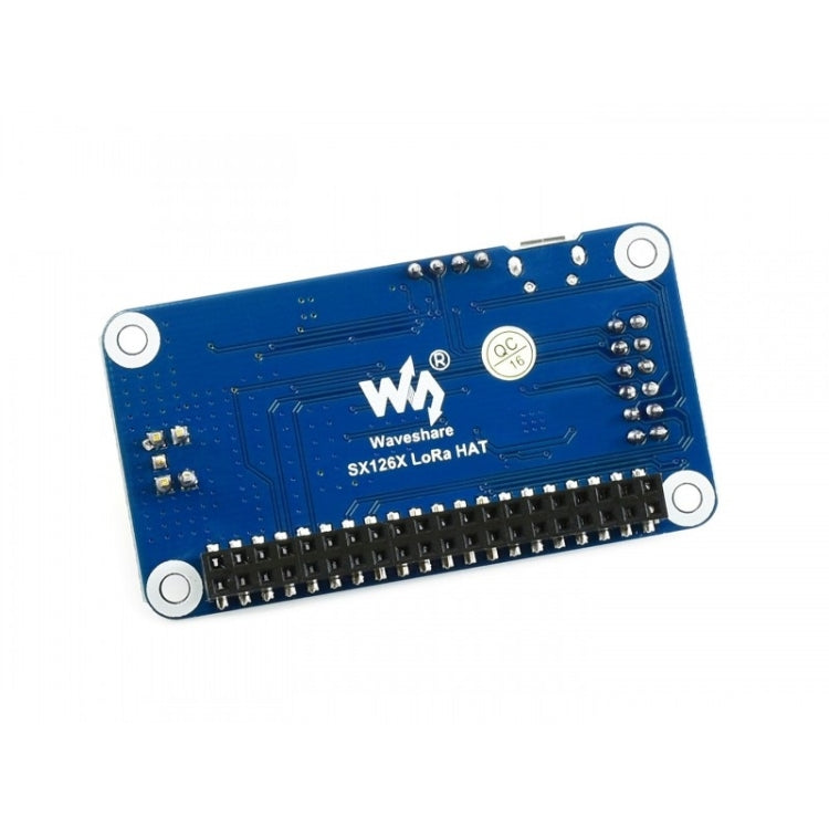 Banda de frecuencia Waveshare LoRa HAT 433MHz para Raspberry Pi, aplicable para Europa/Asia/África, 433MHz