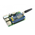 Banda de frecuencia Waveshare SX1262 LoRa HAT 868MHz para Raspberry Pi, aplicable para Europa/Asia/África, 868MHz