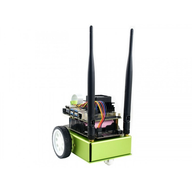 Waveshare JetBot AI Kit, robot AI basado en Jetson Nano, Based on Jetson Nano