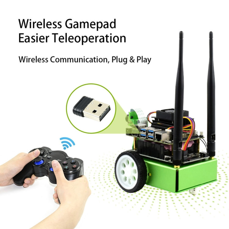 Accesorios del kit Waveshare JetBot AI, complementos para Jetson Nano para construir JetBot, enchufe de EE. UU., Add-ons for Jetson Nano