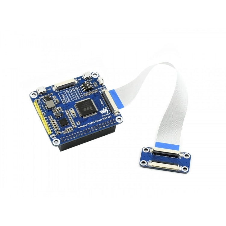 Waveshare HAT de pantalla de tinta electrónica de 7,8 pulgadas 1872x 1404 para Raspberry Pi, 7.8 inch