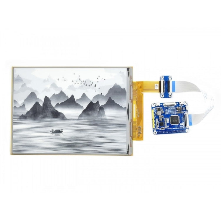 Waveshare HAT de pantalla de tinta electrónica flexible de 10,3 pulgadas 1872x1404 para Raspberry Pi, 10.3 inch
