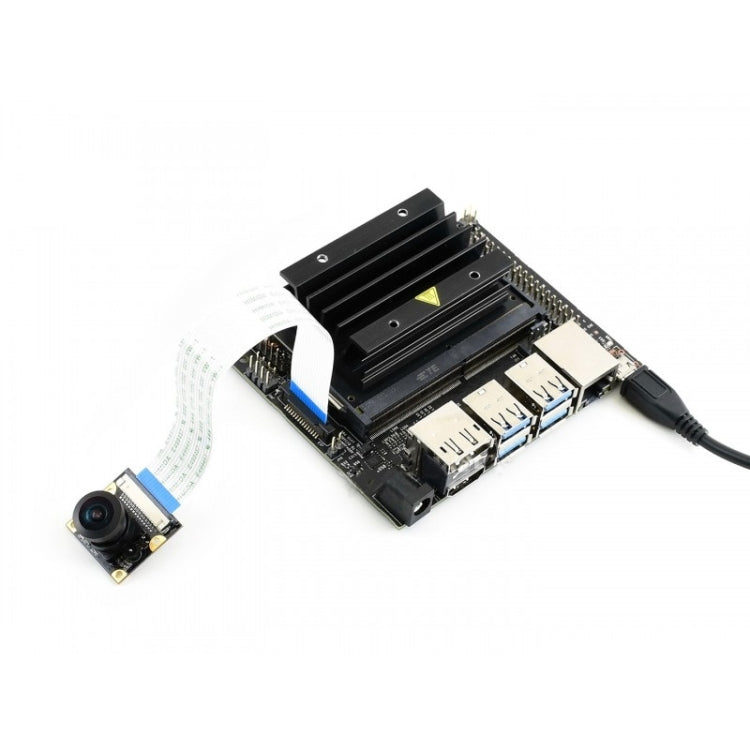 Waveshare IMX219-160 Cámara FOV IMX219 de 160 grados, aplicable para Jetson Nano
