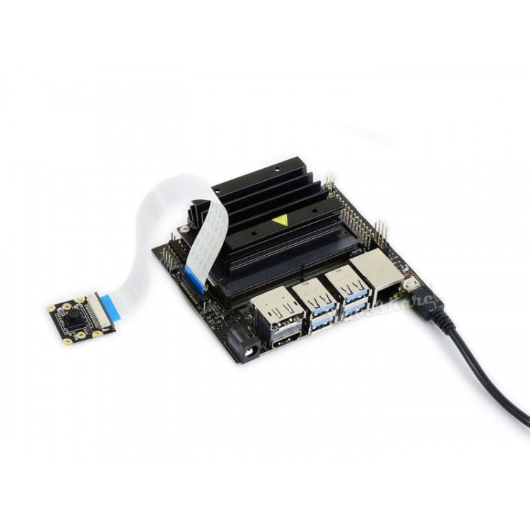 Cámara Waveshare IMX219-120 8MP 120 grados FOV, aplicable para Jetson Nano