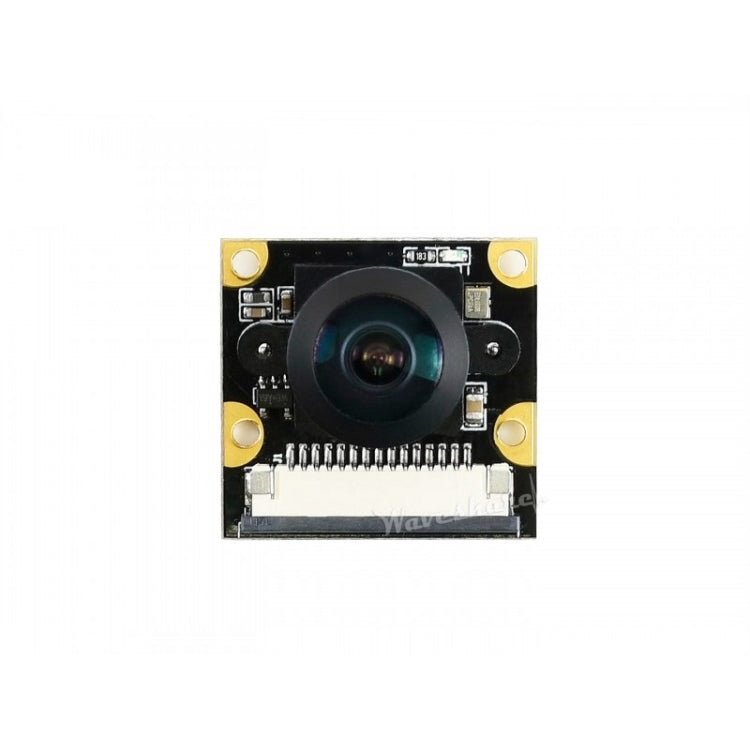 Cámara infrarroja Waveshare IMX219-160IR 8MP 160 grados FOV, aplicable para Jetson Nano