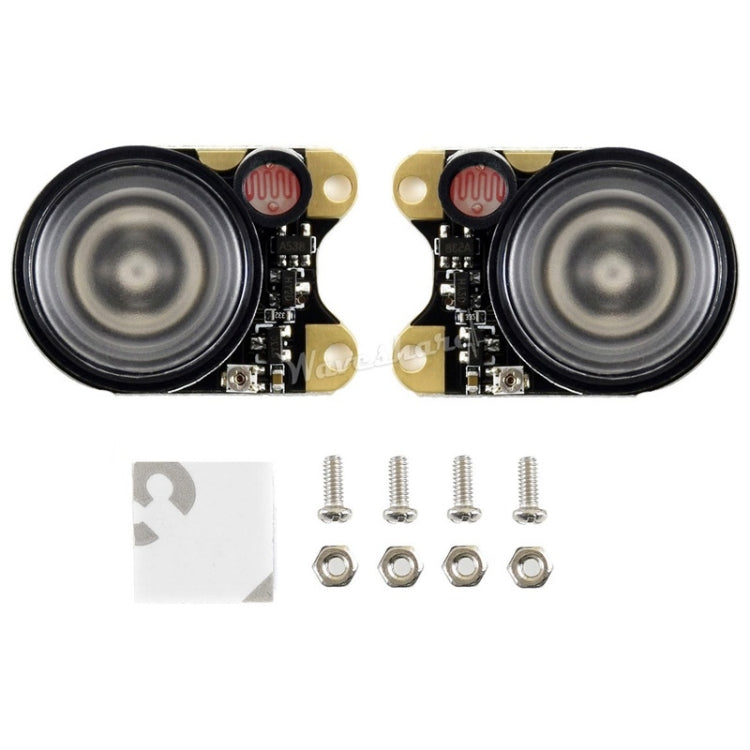 Cámara infrarroja Waveshare IMX219-160IR 8MP 160 grados FOV, aplicable para Jetson Nano