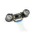 Cámara infrarroja Waveshare IMX219-77IR 8MP 77 grados FOV, aplicable para Jetson Nano