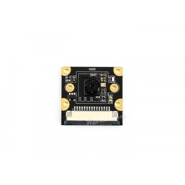 Cámara Waveshare IMX219-77 8MP 77 grados FOV, aplicable para Jetson Nano