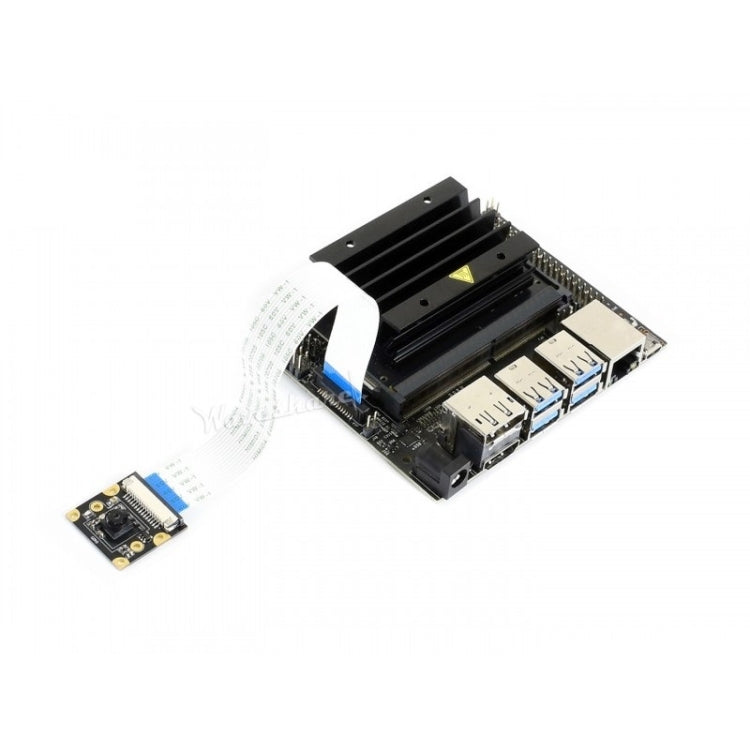 Cámara Waveshare IMX219-77 8MP 77 grados FOV, aplicable para Jetson Nano