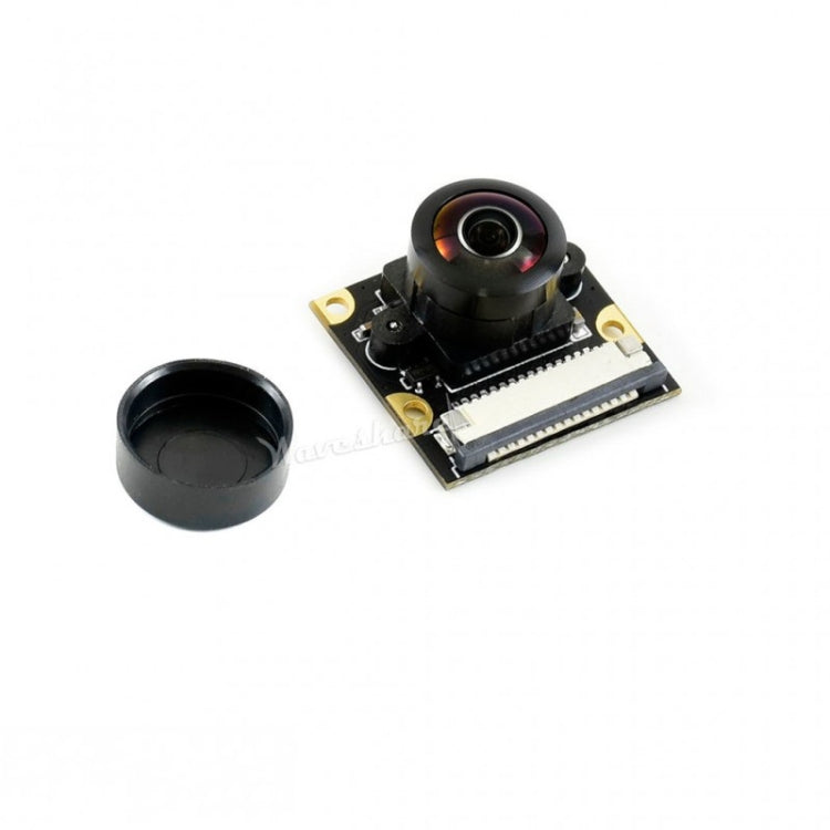 Cámara Waveshare IMX219-200 8MP 200 grados FOV, aplicable para Jetson Nano