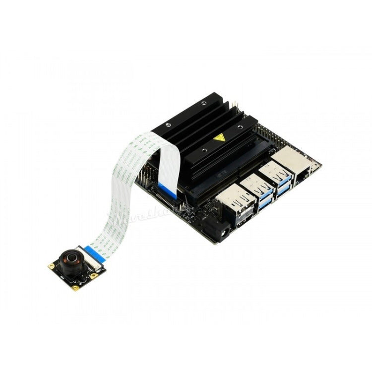 Cámara Waveshare IMX219-200 8MP 200 grados FOV, aplicable para Jetson Nano