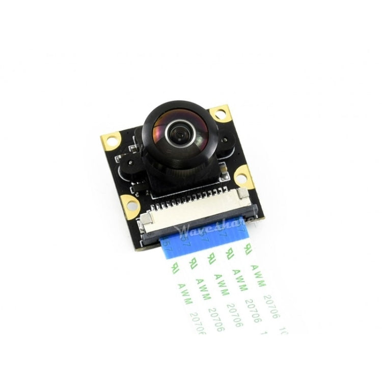 Cámara Waveshare IMX219-200 8MP 200 grados FOV, aplicable para Jetson Nano
