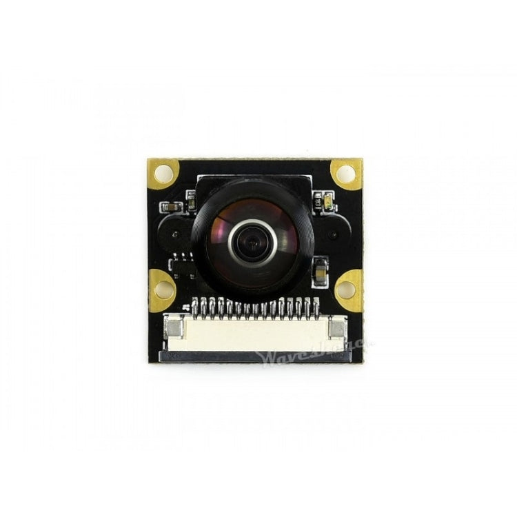 Cámara Waveshare IMX219-200 8MP 200 grados FOV, aplicable para Jetson Nano