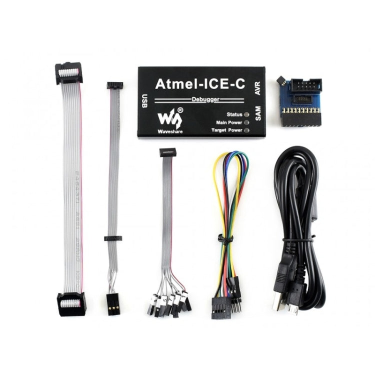 Atmel-ICE-C Kit Original PCBA Inside Funcionalidad completa Herramienta de desarrollo rentable para microcontroladores Atmel SAM / AVR