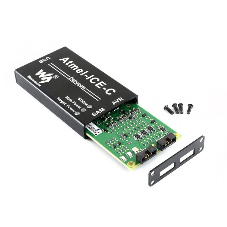 Atmel-ICE-C Kit Original PCBA Inside Funcionalidad completa Herramienta de desarrollo rentable para microcontroladores Atmel SAM / AVR