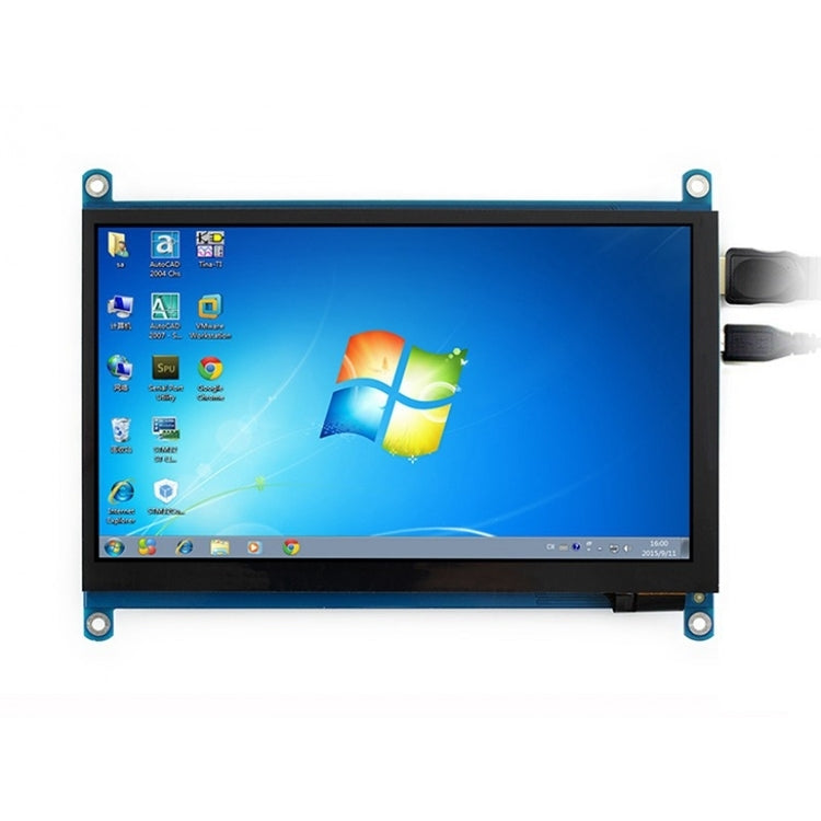 WAVESHARE 7 pulgadas HDMI LCD (H) IPS 1024x600 Pantalla táctil capacitiva, 7 inch