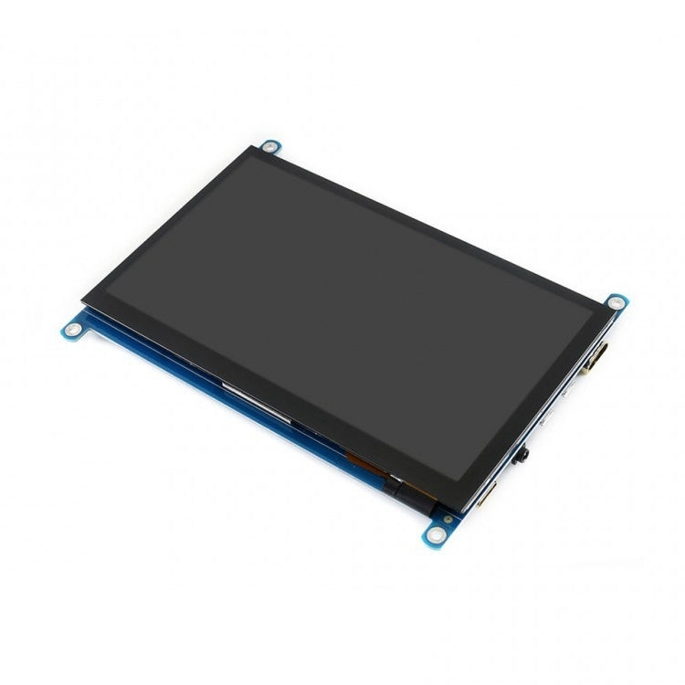 WAVESHARE 7 pulgadas HDMI LCD (H) IPS 1024x600 Pantalla táctil capacitiva, 7 inch