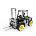 Carretilla elevadora manual con engranaje de acero inoxidable, 589 Uds., conjunto de juguetes educativos de bloques de construcción DIY para MoFun SW-030