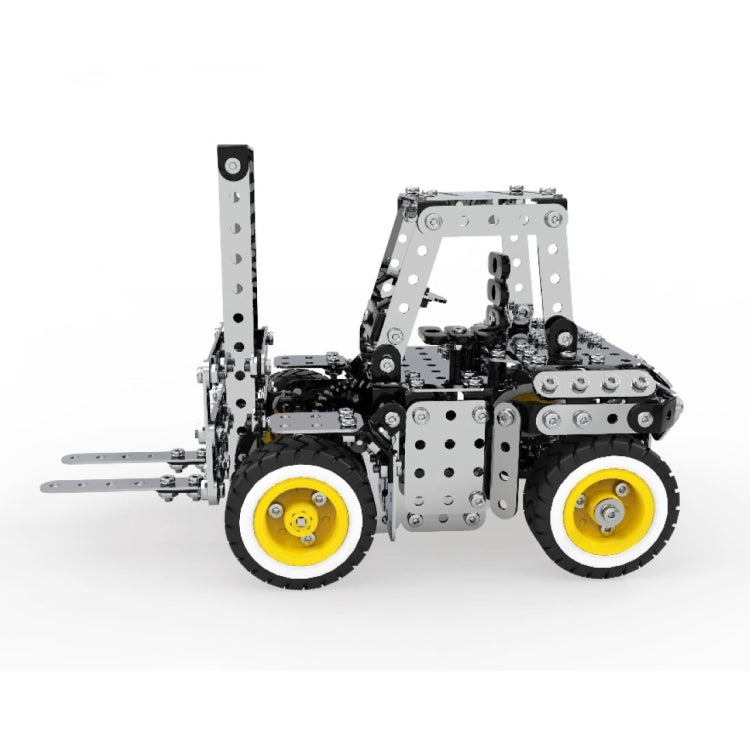 Carretilla elevadora manual con engranaje de acero inoxidable, 589 Uds., conjunto de juguetes educativos de bloques de construcción DIY para MoFun SW-030