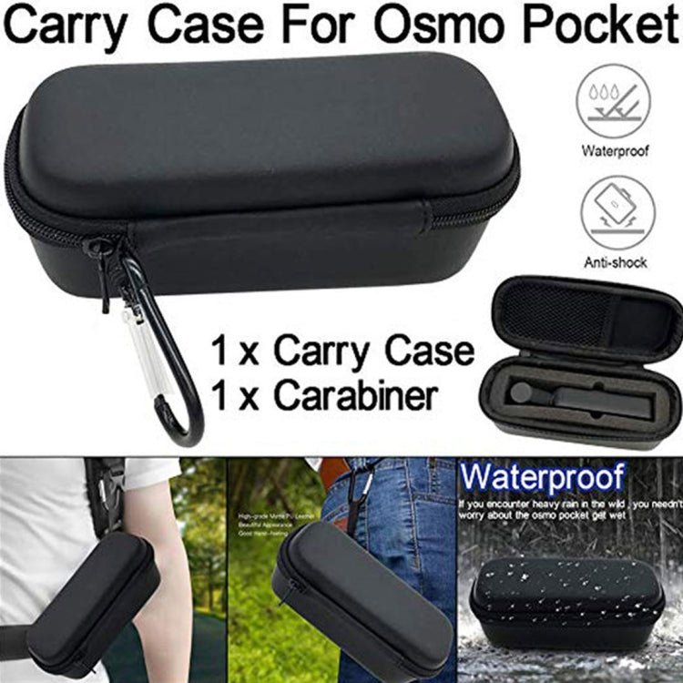Mini estuche de transporte Bolsa de almacenamiento portátil para accesorios de bolsillo DJI OSMO, Storage Bag