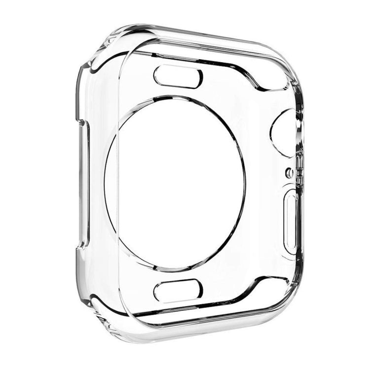 ENKAY Hat-Prince 2 en 1 Carcasa protectora semirrevestida de TPU + Protector de pantalla HD curvo con curvatura por calor PET de pantalla completa 3D para Apple Watch Series 4 44 mm, F Apple Watch Series 6 / 5 / 4 / SE 3 / SE 2 / SE 1 44mm